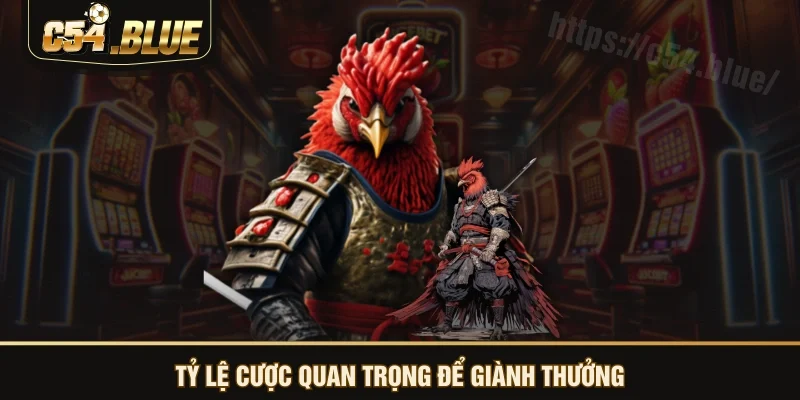 Tỷ lệ cược quan trọng để giành thưởng Tỷ lệ cược quan trọng để giành thưởng